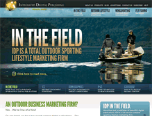 Tablet Screenshot of integrateddigitalpublishing.com